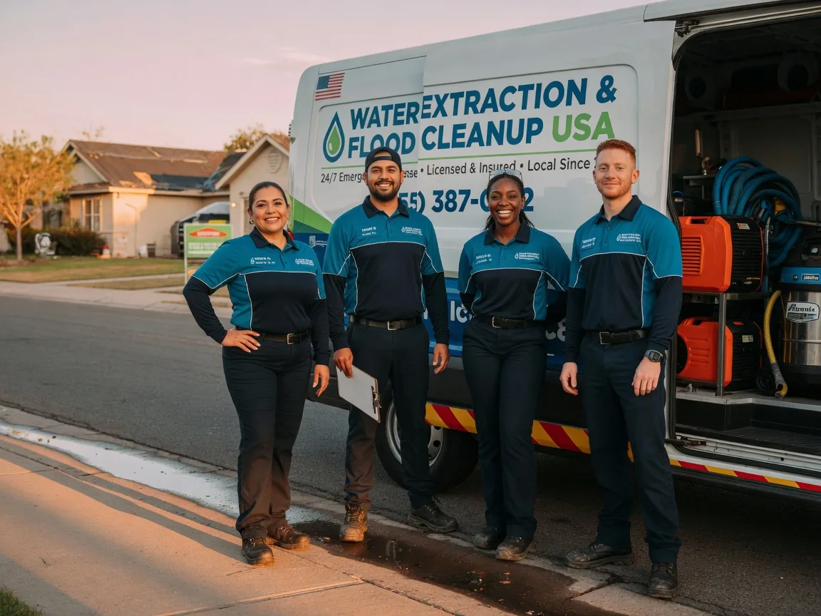 Emergency Water Extraction company in Greenwood, AR