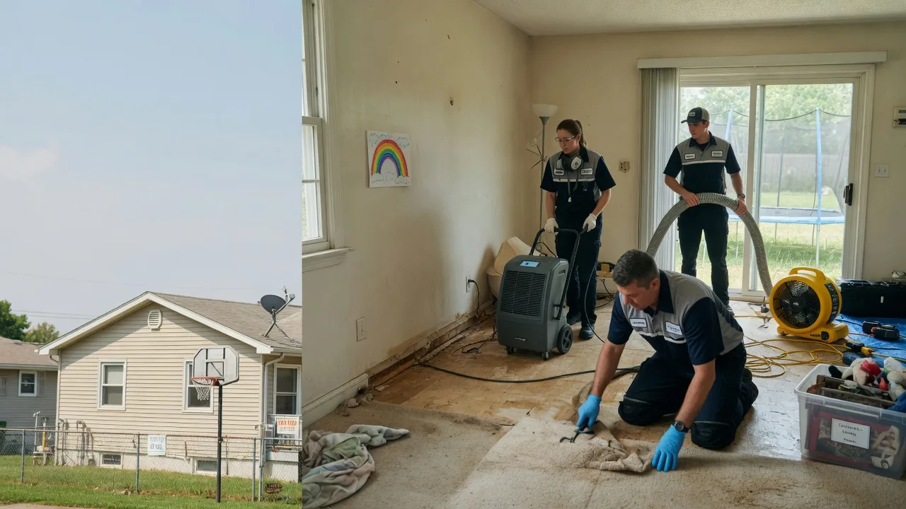 Emergency Water Extraction in Greenwood, AR near me